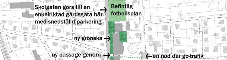 93 En investering av denna sort för att snabbt göra skolområdet mer grönt skulle vara bra för skolområdet. Övriga kommunala skolgårdar är väldigt väl försedda med grönska och närliggande grönområden.