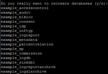 patientrelation sinkdb1 sp patientrelation.sql sinkdb1.sql sp.sql Skapa upp databaserna: 1.