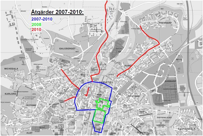 Byggnadskontoret Enligt Byggnadsingenjören hade Byggnadskontoret år 2008 påbörjat inventeringen av kommunens cirka 356 privatägda fastigheter med publika lokaler.