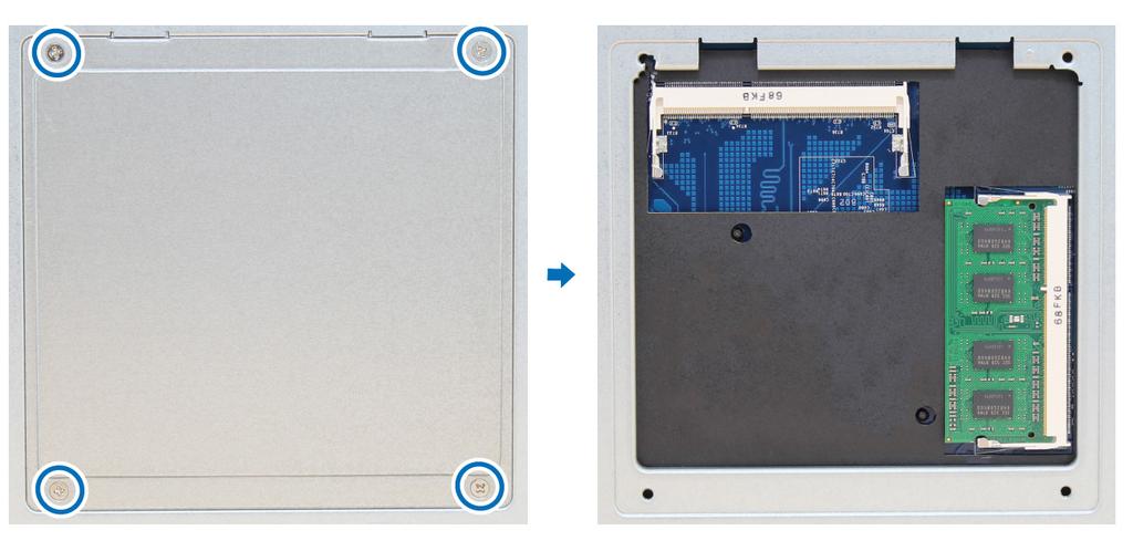 Lägg till en RAM-modul på DiskStation Den extra Synology DDR3-RAM modulen är utformad för DiskStations minnesutökning.
