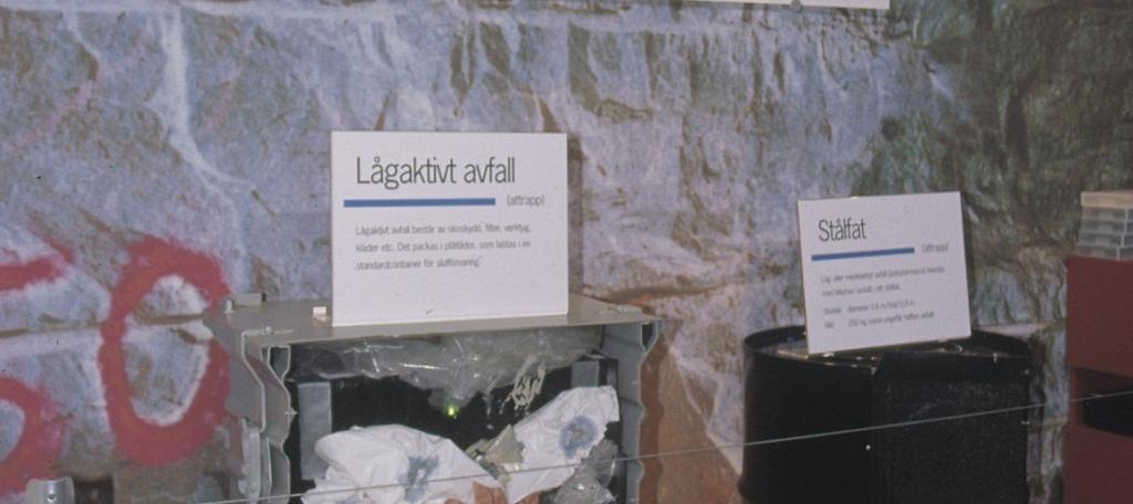 att den årliga risken för skadeverkningar blir högst 10-6.