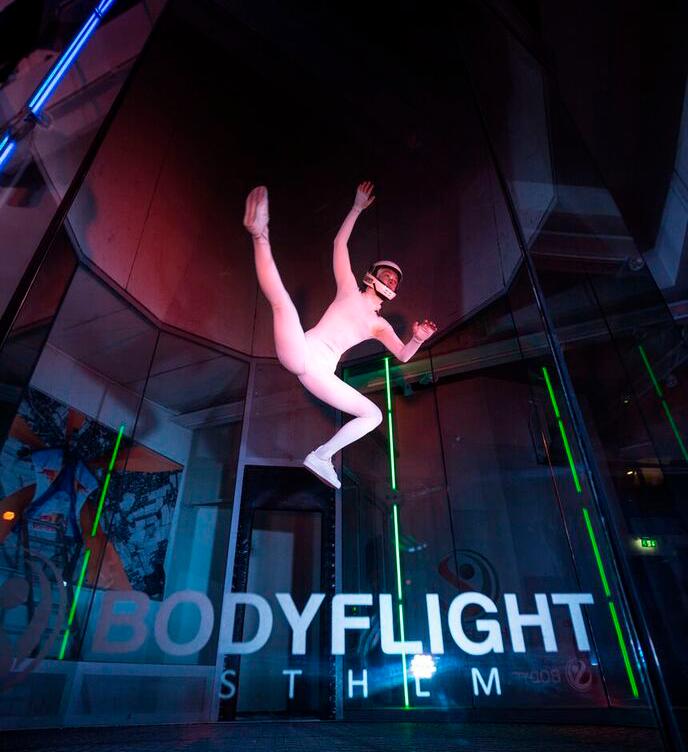 Bodyflight Sweden AB DELÅRSRAPPORT 1 JAN MAR 2018 6 681 Tkr (+14,9%)