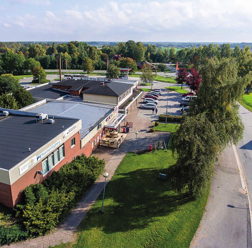 Investeringsaspekter UTVECKLINGSMÖJLIGHETER Vintrosa ligger i det som Örebro kommun i sin översiktsplan kallar för VINNA-området.