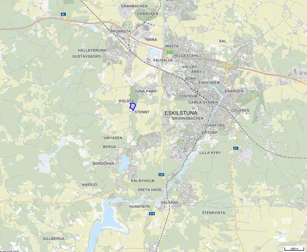 3 1 Inledning och bakgrund Inom Eskilstuna kommun finns en efterfrågan för avsättning av överskottsmassor i samband med bygg- och anläggningsarbeten inom kommunen.