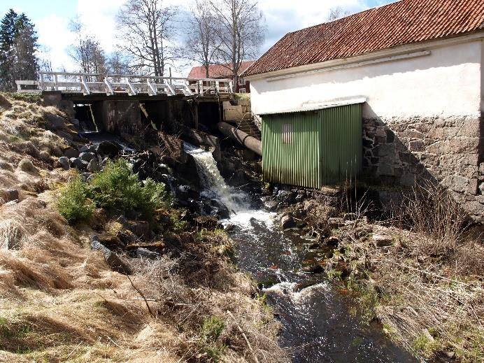 Dämmet vid Dohnafors och den potentiella