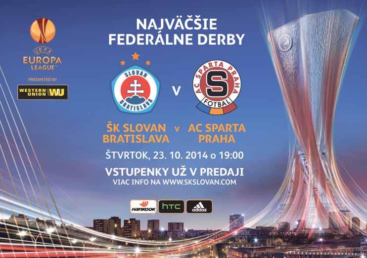 www.sport.sk FUTBAL, INZERCIA 11 Posledný súťažný zápas medzi Slovanom a Spartou sa uskutočnil 21. februára 1993.