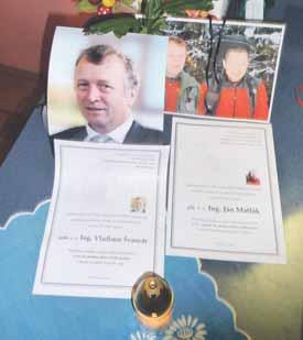 októbra v základnom tábore zahynuli pod lavínou vedúci expedície Ján Matlák a aj jeho zástupca Vladimír Švancár, sa včera vrátili domov.