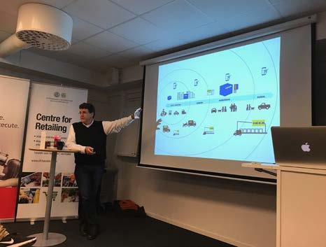 frukostseminarium i Göteborg där Michael O Rourke, Manager Physical Touchpoints inom IKEA globalt, kommenterade utifrån ett näringslivsperspektiv.