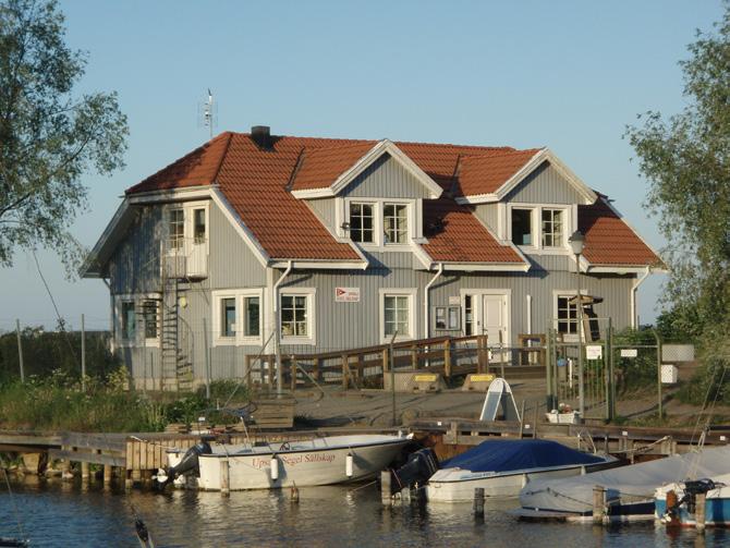 USS klubbhus, uppfört 1989.