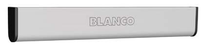 BLANCO Select Movex Fotpedal för montering på skåpsluckan. Passar samtliga BLANCO Select 5957 264 0 Lager BLANCO Select Solon Avfallshink med lock för inbyggnad i bänkskiva. hink á 7 liter.