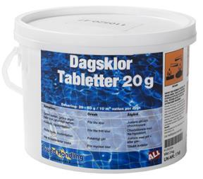 (dagsklor) 260 kr