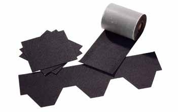 Trebolit Shingel Produktsortiment Takshingel består av en mineralfiberstomme som har impregnerats med SBS-modifierad bitumen.