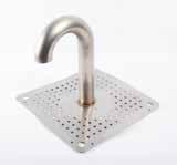 rör Ø110 mm) Baktryckspackning 110 (för rör Ø 125 mm) Ø 63 Ø 75 Ø 90 Ø 110 50971401 50971501 50971601 50971701 10 10 10 10