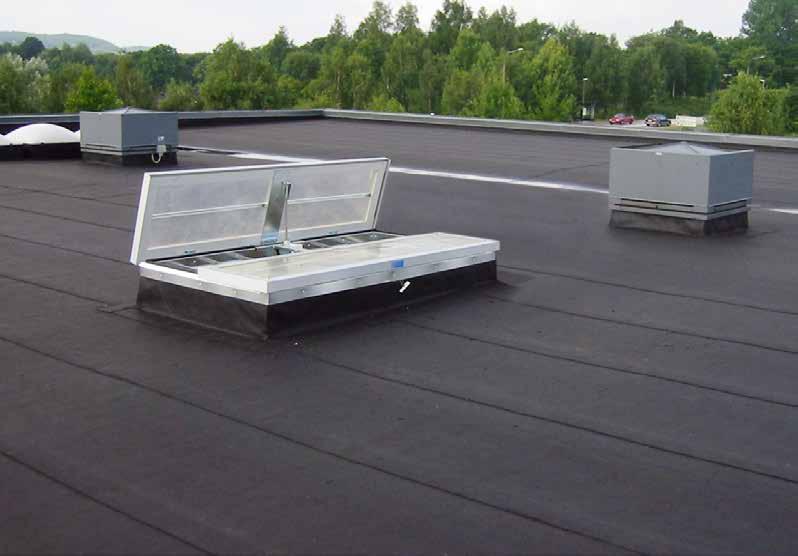 TREBOLIT BRANDVENTILATORER För ventilation av brandgaser Finns i flera olika utföranden Trebolit samarbetar med Firevent avseende brandventilatorer.