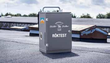 Trebolit monteringshjälpmedel Trebolit T-Welder är vår egen patenterade varmluftsautomat, speciellt utvecklat för installation av Trebolits tätskikt.