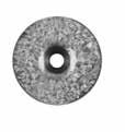 Trebolit infästningar brickor SP Ø 40 mm & SP Ø 70 mm T-fix plåtbrickor för infästning av