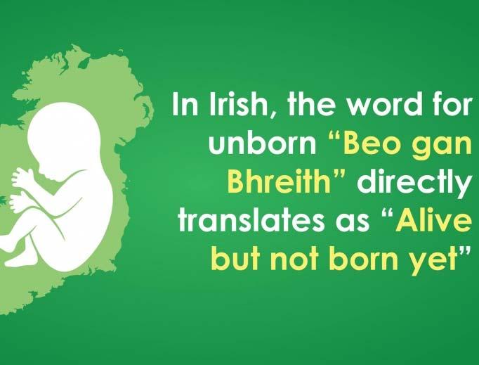 Irland, aborterna och åttonde grundlagstillägget.