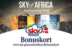 Sky of Afrika