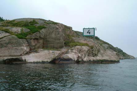 Bro 5 4 OMRÅDESBESKRIVNING Brofjorden är belägen norr om Lysekil