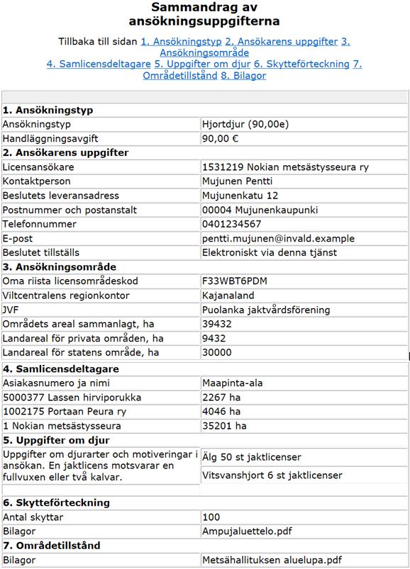 Kontrollera sammandraget och gå vid behov