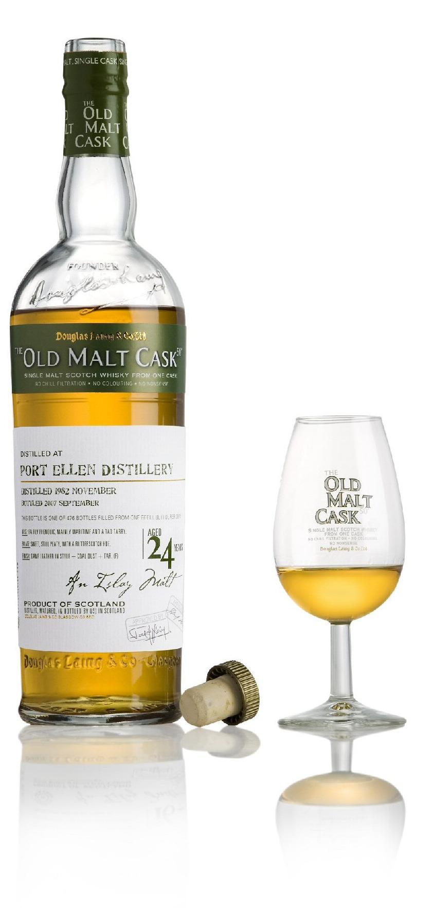 Vi ger i alla fall Caol Ila: Dom som tycker om rök delar ut en för att röken är så mild och beblandar sig så fint med Caol Ilas övriga dofter och smaker och bildar en så n fin harmoni.