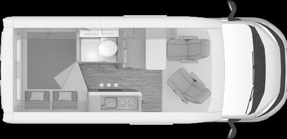 CAMPINGBILAR CaraBus/CaraTour NYHET TEKNISK INFORMATION / PRISER CaraBus/CaraTour 540 MQ 600 MQ 600 K 600 ME Totallängd (cm) 541 599 599 599 Bredd utv./inv.