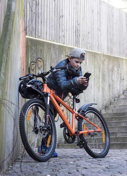 KÄNN DITT BEHOV På MBK tänker vi på barn som riktiga cyklister. Det är utgångspunkten för MBK s omfattande program för barncyklar.