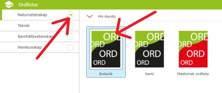 Användning av Ordförslag Nedan är en introduktion av hur man får och använder ordförslag. 2. Öppna IntoWords och logga in. 3. Försäkra dig om att Ordförslag ikonen är markerad 4.