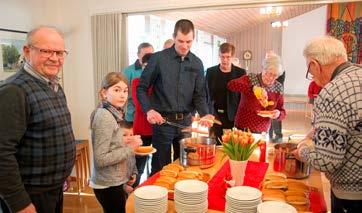 30 Spagettigudstjänst 13 Söndagen före pingst 18.00 Gudstjänst. Servering. 27 Heliga trefaldighets dag 9.30 Friluftsgudstjänst. Gulleryd.