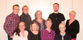 Villstads församling Ordinarie: Annette Rehn, Bertil Johansson, Britt-Marie Axgården, Bodil Ahlström, Christina Widell, Elisabeth Lindroth, Magnus Ahlström och Tomas Bäckström.
