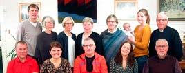 Ordinarie: Mona Petersson, ordförande, Inger Elmståhl, vice ordförande, Linnéa Bergman, Sven-Arne Lindqvist, Gunilla Rydqvist, Eva-Lotta Birgersson, Ingemar Nilson Ersättare: Nina Lindqvist, Rune