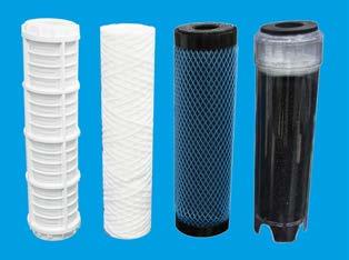 3 st Blåa kopplingsslangar (varav 2 st 2-met samt 1-met) 4 st Gummibussningar 1 st 2 liters plastkanna 1 st Ringnyckel 3 st Elkablar Filter 2 Finfilter (1-3 micron) byts vid behov.