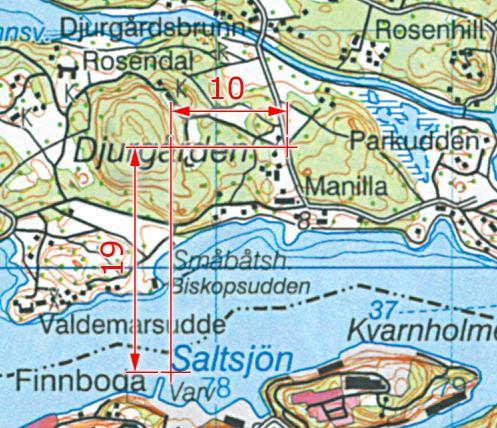 Rebuslösning Rallyrebusarnas princip förklaras utförligt i en separat bilaga, Om rebusar. Lösningen på rebusarna är ett på kartbladet utskrivet unikt namn på en geografisk företeelse.