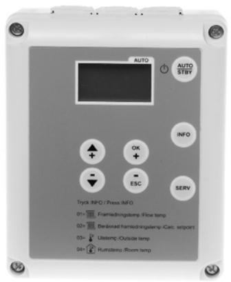 4 Radiomodul AVS71.390/109 Radiomodulen AVS71.390/109 utökar produktsortimentet genom införande av trådlös kommunikation. Med denna typ av utrustning kan systemkomponenter som t.ex.