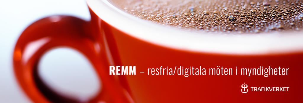 Workshop för REMM-myndigheter KTH och Hesselby slott i Stockholm, den 29 och 30 november 2017 REMM samverkar mest digitalt, men vid vissa tillfällen ses vi IRL, i riktiga livet.