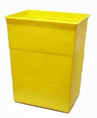 Exempel på upphandlade Plastboxarna får inte väga mer än: 10 kg! förpackningar.