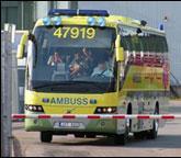 34(51) Övriga transporter som utfördes i Region Jämtland Härjedalens regi är persontransporter med ambulans och vissa sjuktransporter (AMBUSS).