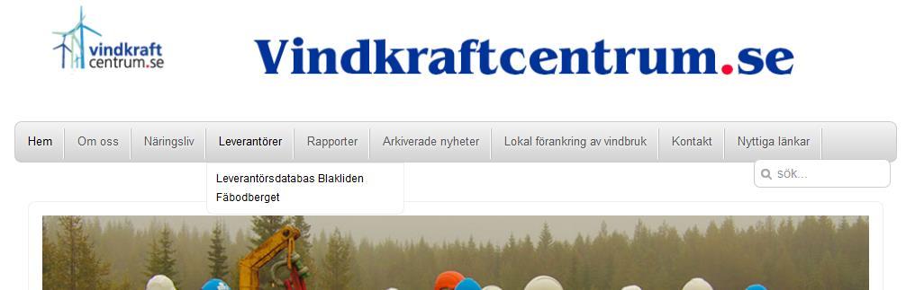 Registrera ert företag Klicka här Visas