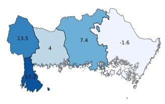 Gästnätter i Blekinge,