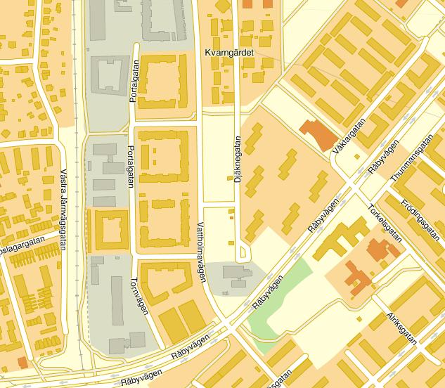 Sida 5 (14) 3 Planområdet och dess förutsättningar Området ligger i Uppsala kommun, cirka 1 km norr om Uppsala centrum.