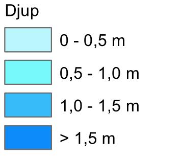 Yta\Enhet ha ha l/s, ha l/s Takytor 0,15 0,9 0,135 219 29,6 Gårdsmark 0,15 0,3 0,045 219 9,8 Totalt 0,3 0,18 39,4 Tabell 4.