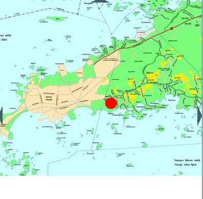 HANGÖ STAD 1 PDB PLANENS NAMN UTGÅNGSPUNKTER PLANOMRÅDE Programmet för deltagande och bedömning (PDB) är en plan över förfarandet vid deltagande och växelverkan samt för hur planens konsekvenser