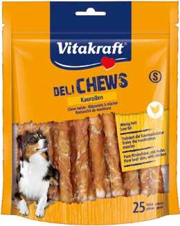 Hundsnacks 80 g, Kyckling, Anka