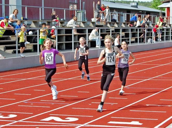 Öppna Ekerömästerskapen i friidrott den 22 maj Lördagen den 22 maj avgjordes den första upplagan av Öppna Ekerömästerskapen