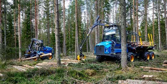 anpassad för gallring Rottne F10 D