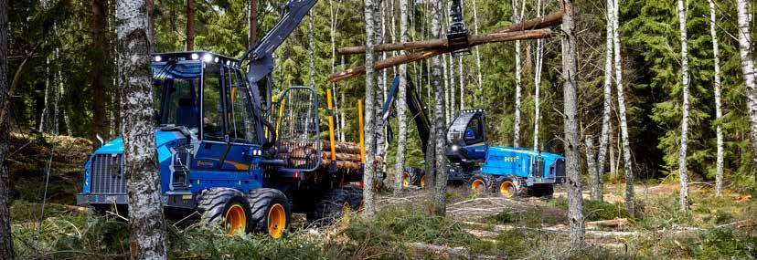 hög lastkapacitet Rottne F11 D är en