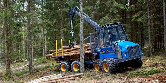 lågt marktryck och god bärighet samtidigt