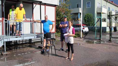 Vi hade tränat på konstgräs sedan i maj, så vi tyckte att förberedelserna hade varit bra men man kanske behöver mer än två pass i veckan för att kunna hävda oss i en fajt om medaljerna.