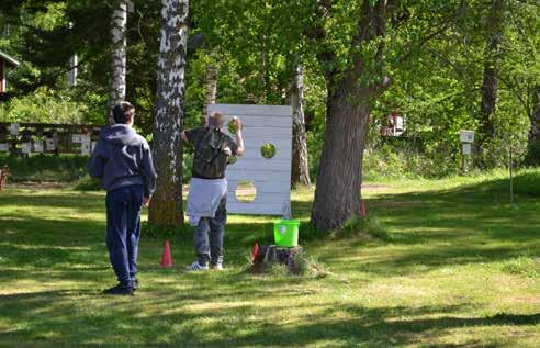 Särskolornas idrottsdag på Liljan Under en vacker majdag så genomförde Parasport Dalarna en idrottsdag på Liljans Herrgård för alla särskolor i länet.
