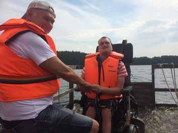 Sommar med Parasport Dalarna Dalarnas PSF har under sommaren haft läger, utbildningar och underbara dagar på vårt vackra Liljans Herrgård Sommaren är en hektisk men rolig tid för oss på Parasport